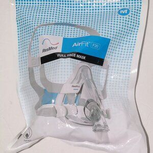 NEW ResMed AirFit F20 Cushion Full Face Mask - Medium 63401
